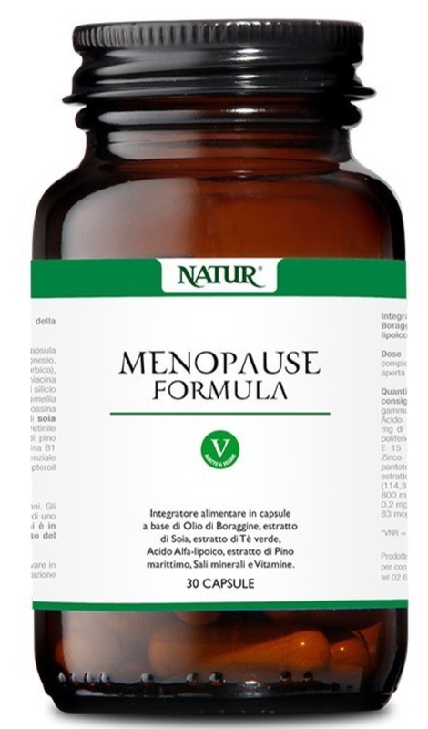 MENOPAUSE FORMULA 30 CAPSULE DA 400 MG - FarmaLucia