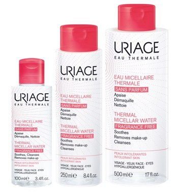 URIAGE EAU MICELLARE PER PELLI INTOLLERANTI SENZA PROFUMAZIONE 500 ML - FarmaLucia