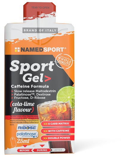 SPORT GEL COLA LIME 25 ML - FarmaLucia