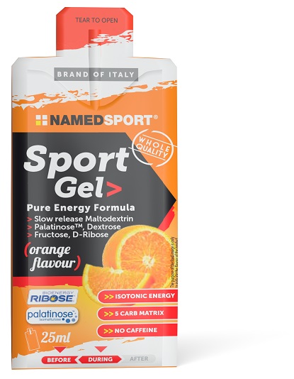 SPORT GEL ORANGE 25 ML - FarmaLucia