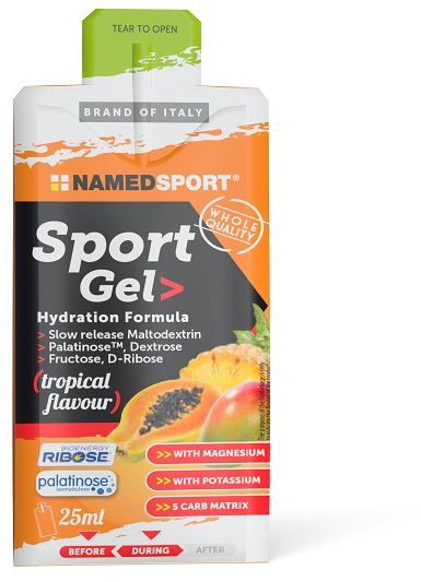 SPORT GEL TROPICAL 25 ML - FarmaLucia