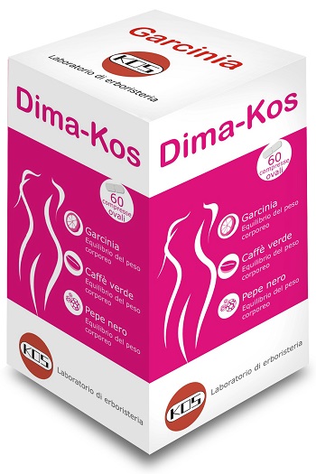 DIMA-KOS 60 COMPRESSE OVALI - FarmaLucia
