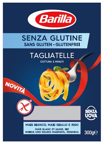 BARILLA TAGLIATELLE DI MAIS BIANCO MAIS GIALLO E RISO SENZA GLUTINE 300 G - FarmaLucia