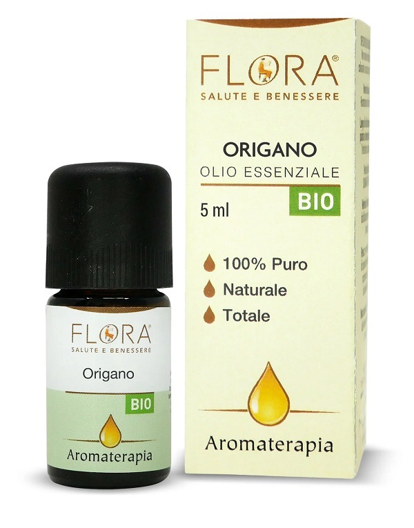 ORIGANO OLIO ESSENZIALE BIO 5 ML - FarmaLucia