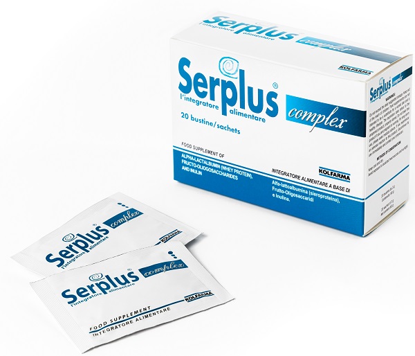 SERPLUS COMPLEX 20 BUSTINE DA 3 G CON STEVIA - FarmaLucia