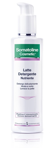 SOMATOLINE COSMETIC VISO LATTE DETERGENTE NUTRIENTE 200 ML - FarmaLucia