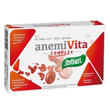 ANEMIVITA COMPLEX 40 CAPSULE - FarmaLucia