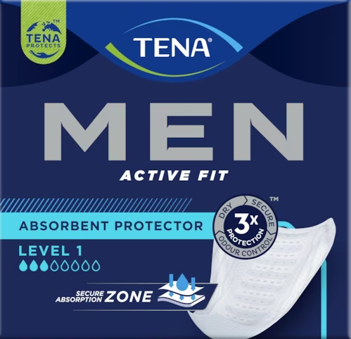 PANNOLONE SAGOMATO TENA MEN LEVEL 1 12 PEZZI - FarmaLucia