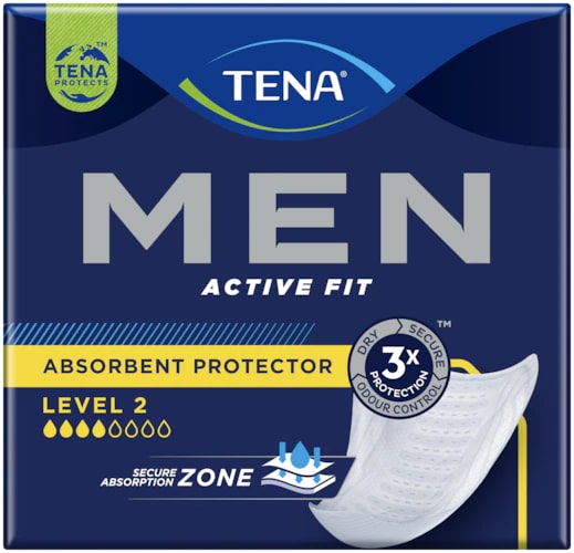 PANNOLONE SAGOMATO TENA MEN LEVEL 2 10 PEZZI - FarmaLucia