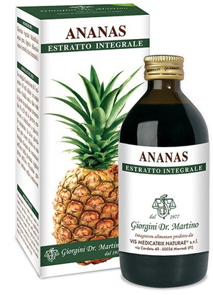 ANANAS ESTRATTO INTEGRALE 200 ML - FarmaLucia
