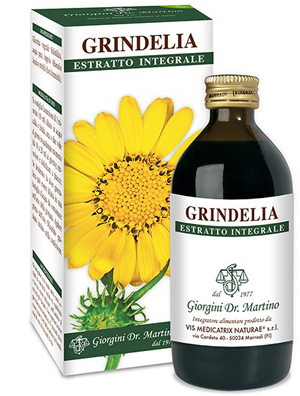 GRINDELIA ESTRATTO INTEGRALE 200 ML - FarmaLucia