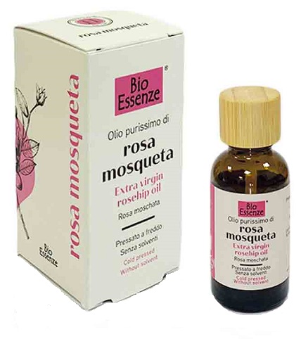 BIO ESSENZE OLIO PURISSIMO DI ROSA MOSQUETA 50 ML - FarmaLucia