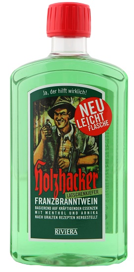 HOLZHACKER FRANZBRANNTWEIN SOLUZIONE A BASE DI PINO MUGO 250 ML - FarmaLucia