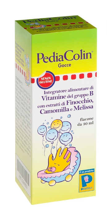 PEDIACOLIN GOCCE 30 ML - FarmaLucia