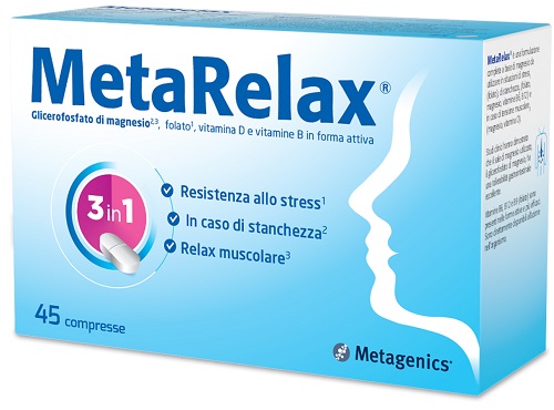 METARELAX NEW 45 COMPRESSE - FarmaLucia