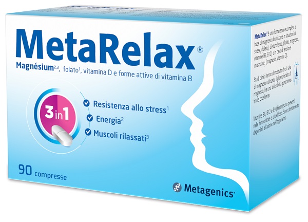 METARELAX NEW 90 COMPRESSE - FarmaLucia