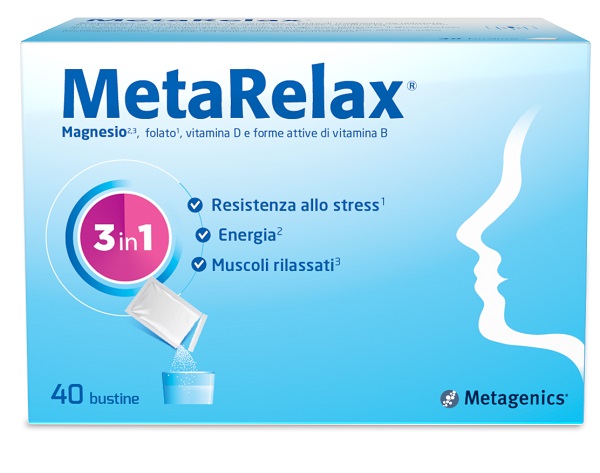 METARELAX 40 BUSTINE NEW - FarmaLucia