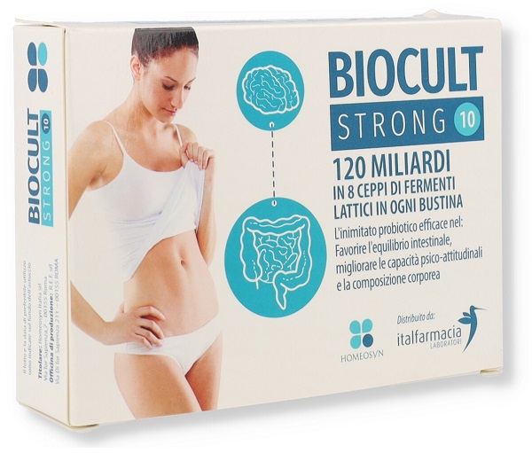 BIOCULT STRONG 10 BUSTINE DA 3 G - FarmaLucia