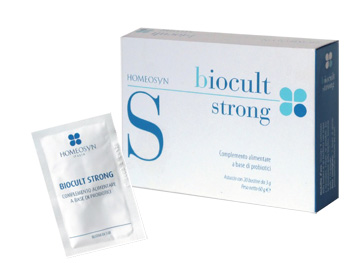 BIOCULT STRONG 20 BUSTINE DA 3 G - FarmaLucia