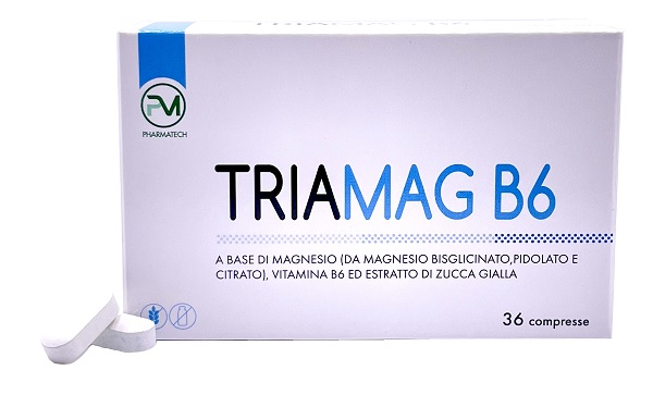 TRIAMAG B6 36 COMPRESSE - FarmaLucia