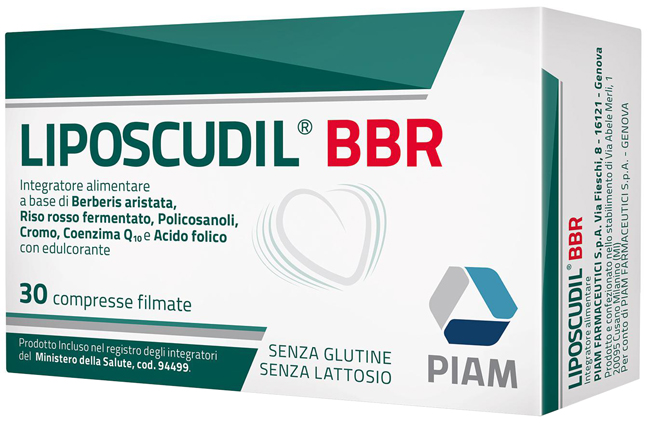 LIPOSCUDIL BBR 30 COMPRESSE - FarmaLucia