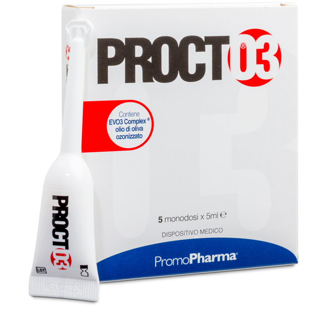 PROCTO3 5 MONODOSE 5 ML - FarmaLucia