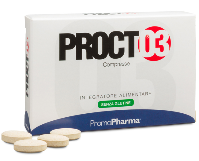 PROCTO3 30 COMPRESSE - FarmaLucia