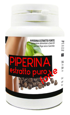 PIPERINA ESTRATTO PURO 60 CAPSULE - FarmaLucia