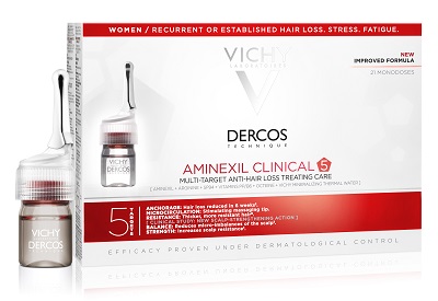 DERCOS AMINEXIL FIALE 21 DONNA 6 ML - FarmaLucia