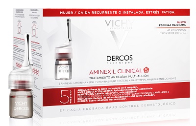 DERCOS AMINEXIL FIALE 42 DONNA 6 ML - FarmaLucia