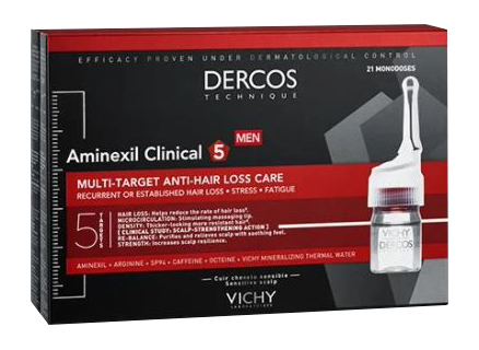 DERCOS AMINEXIL FIALE 42 UOMO 6 ML - FarmaLucia