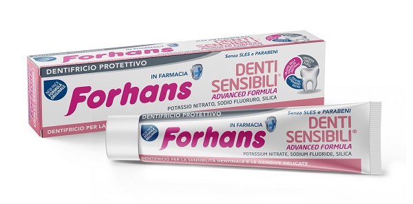 FORHANS SP DENTIFRICIO DENTI SENSIBILI ADVANCED 75 ML - FarmaLucia