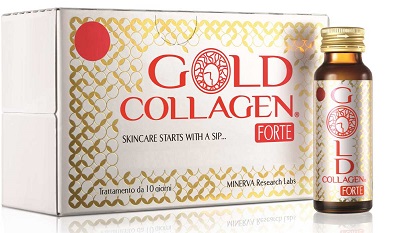 GOLD COLLAGEN FORTE 10 FLACONI - FarmaLucia