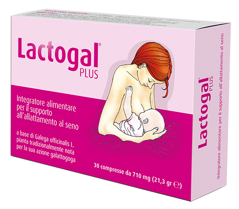 LACTOGAL PLUS 30 COMPRESSE - FarmaLucia