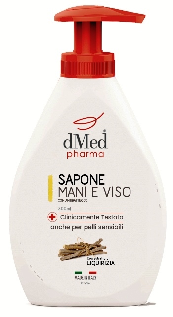 DMED PHARMA SAPONE SANIFICANTE MANI 300 ML - FarmaLucia