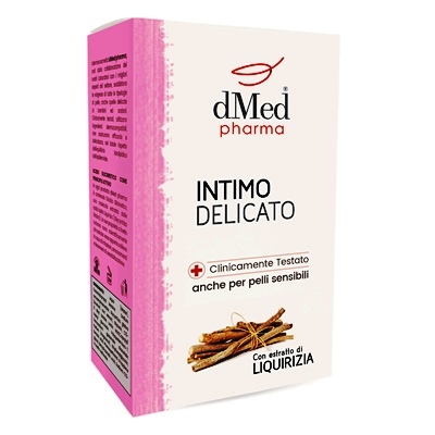 DMED PHARMA INTIMO DELICATO ANTIBATTERICO 250 ML - FarmaLucia