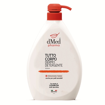 DMED PHARMA TUTTO CORPO CAPELLI 1 LITRO - FarmaLucia