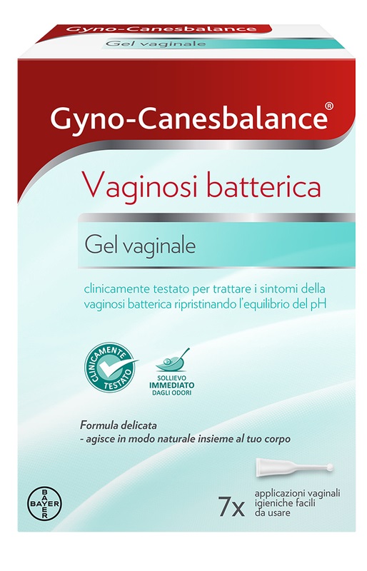 GYNOCANESBALANCE GEL VAGINALE 7 FLACONCINI MONOUSO 5 ML - FarmaLucia