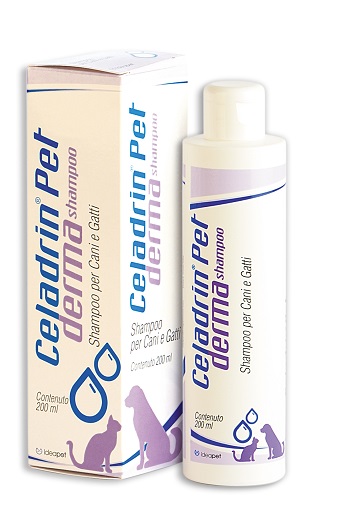 CELADRIN PET DERMA SHAMPOO 200 ML - FarmaLucia