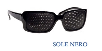 OCCHIALE PREMONTATO GOODLOOK CON FORI STENOPEICI MODELLO SOLE - FarmaLucia