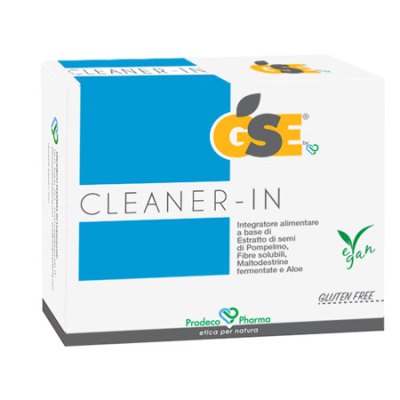 GSE CLEANER-IN 14 BUSTINE MONODOSE DA 5,45 G - FarmaLucia