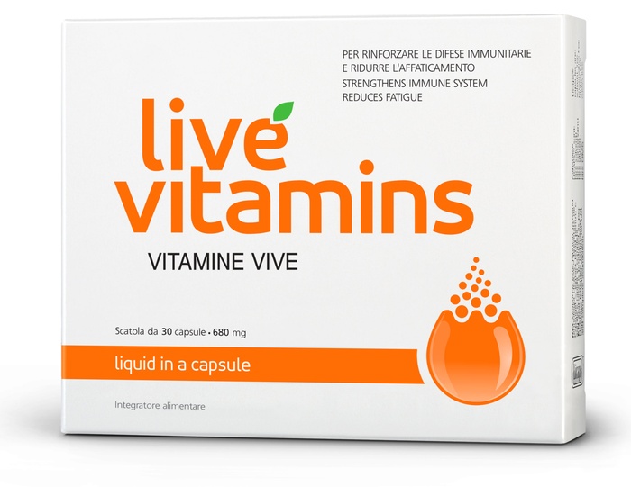 LIFE VITAMINS 30 CAPSULE - FarmaLucia