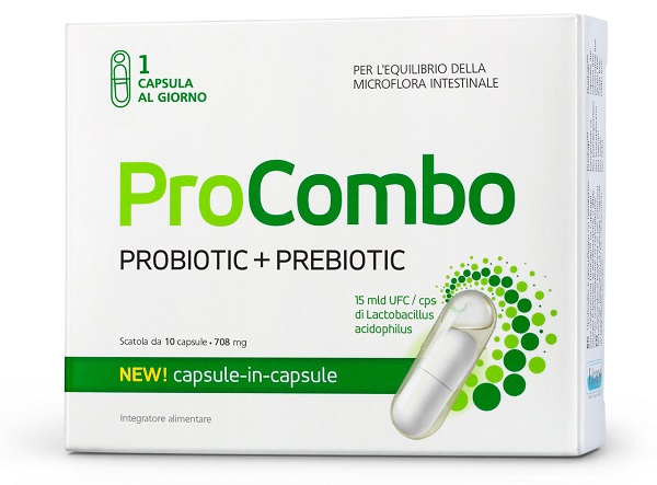 PROCOMBO 10 CAPSULE - FarmaLucia