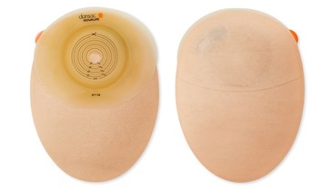 SACCA PER COLOSTOMIA MONOPEZZO DANSAC NOVALIFE 1 SOFT CONVEX EASYVIEW CHIUSA OPACA RITAGLIABILE 15-44 MM CAPACITA' 590 ML CHIUSURA IN VELCRO 10 PEZZI - FarmaLucia