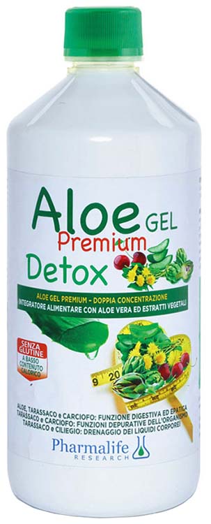 ALOE GEL PREMIUM DETOX 1 LITRO - FarmaLucia