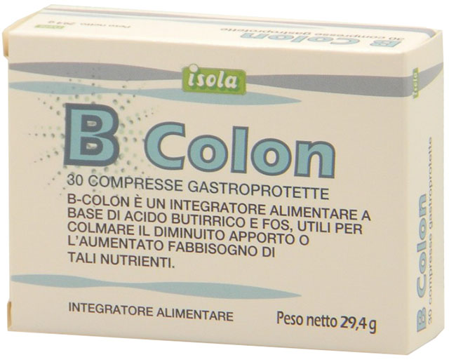 B COLON 30 COMPRESSE GASTROPROTETTE - FarmaLucia