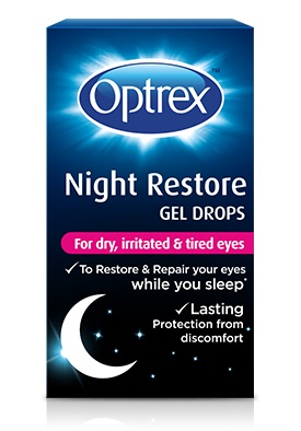 GEL OCULARE OPTREX NIGHT REPAIR COLLIRIO GEL 10 ML - FarmaLucia