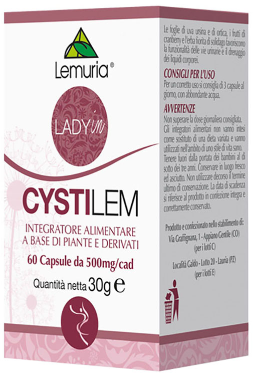 CYSTILEM 60 CAPSULE - FarmaLucia