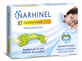 CEROTTINI NASALI BAMBINI NARHINEL - FarmaLucia