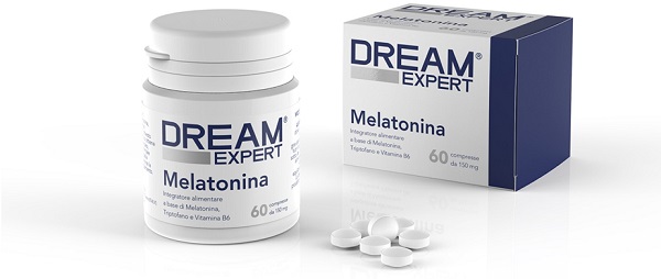 DREAM EXPERT MELATONINA 60 COMPRESSE - FarmaLucia